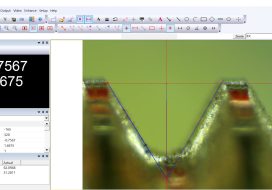 THREAD ANGLE MEASURE